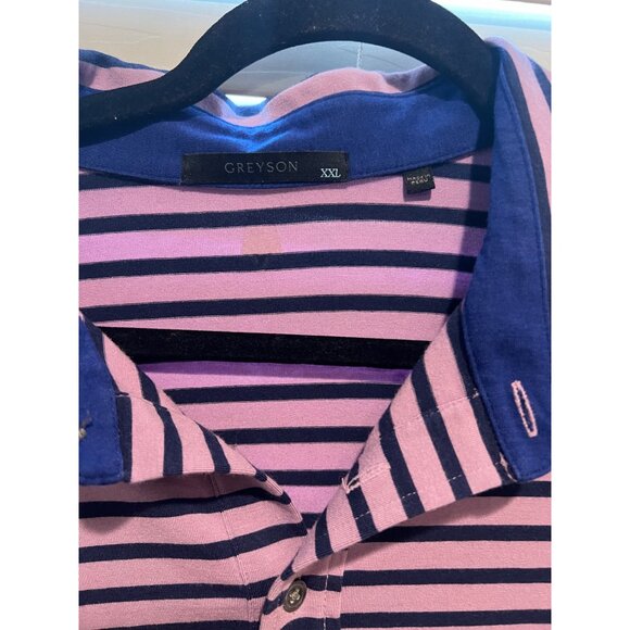 Greyson Mens Golf Polo Shirt - Size XXL - Picture 2 of 4